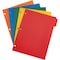 Business Source Plain Tab Color Polyethylene Index Dividers, PK5 01809 - alternate 3